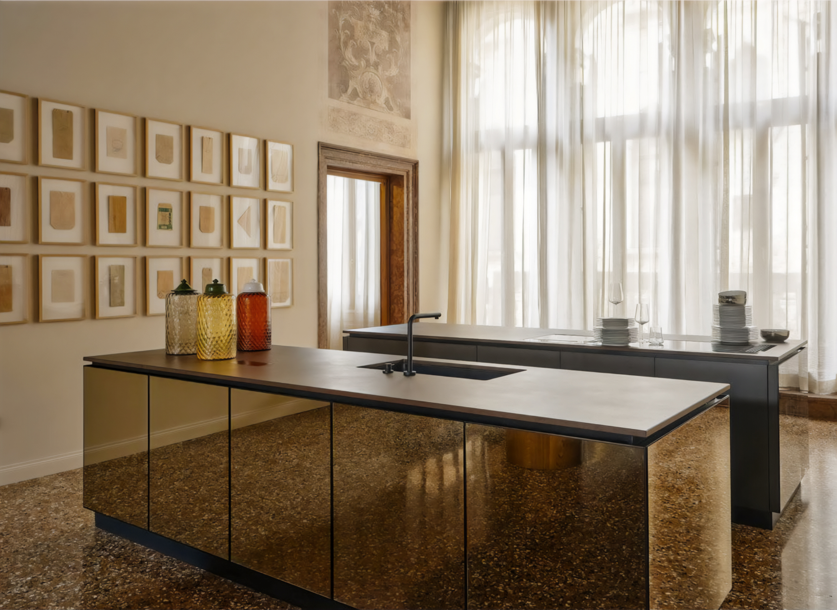 The Art Collector's House