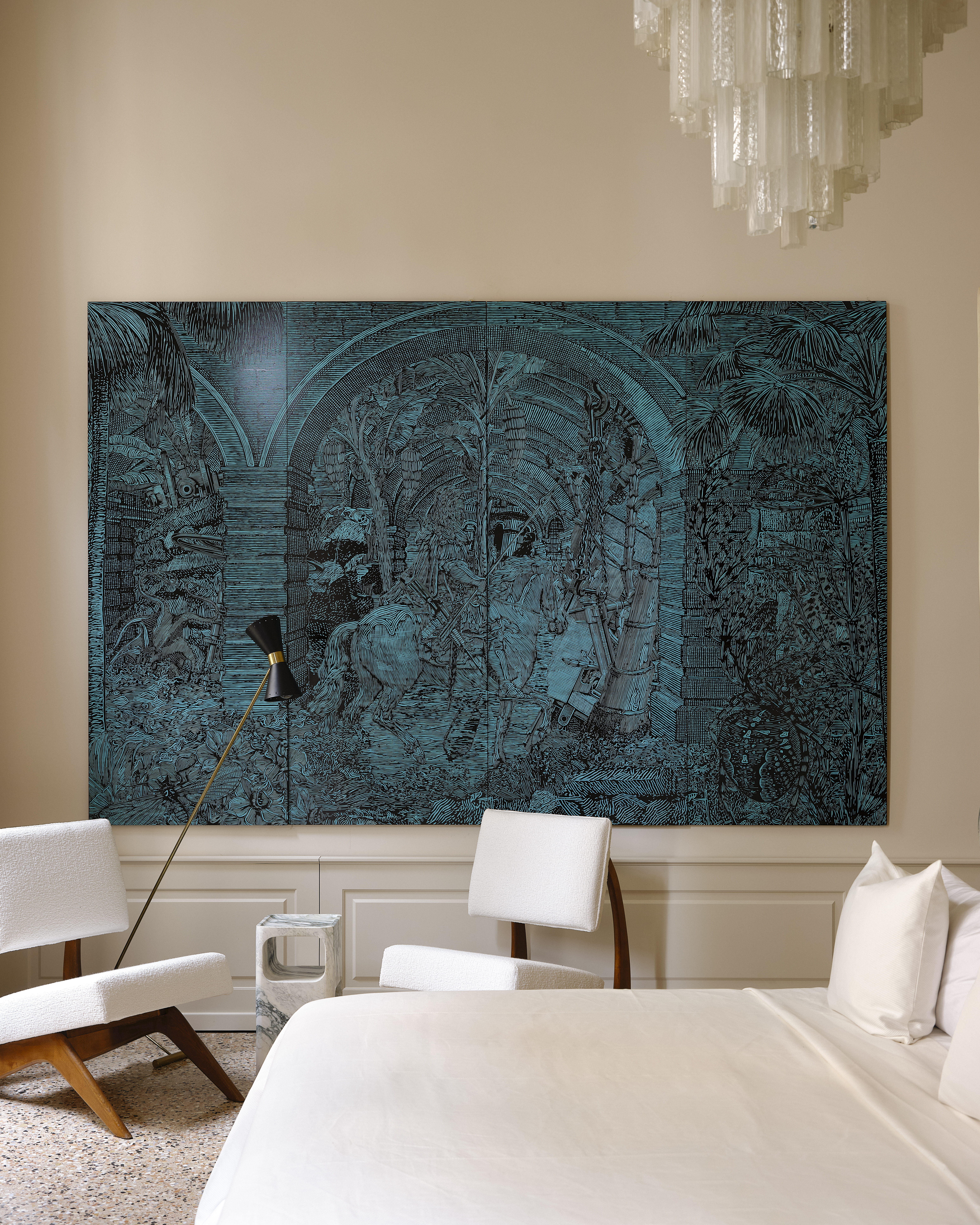 The Art Collector's House