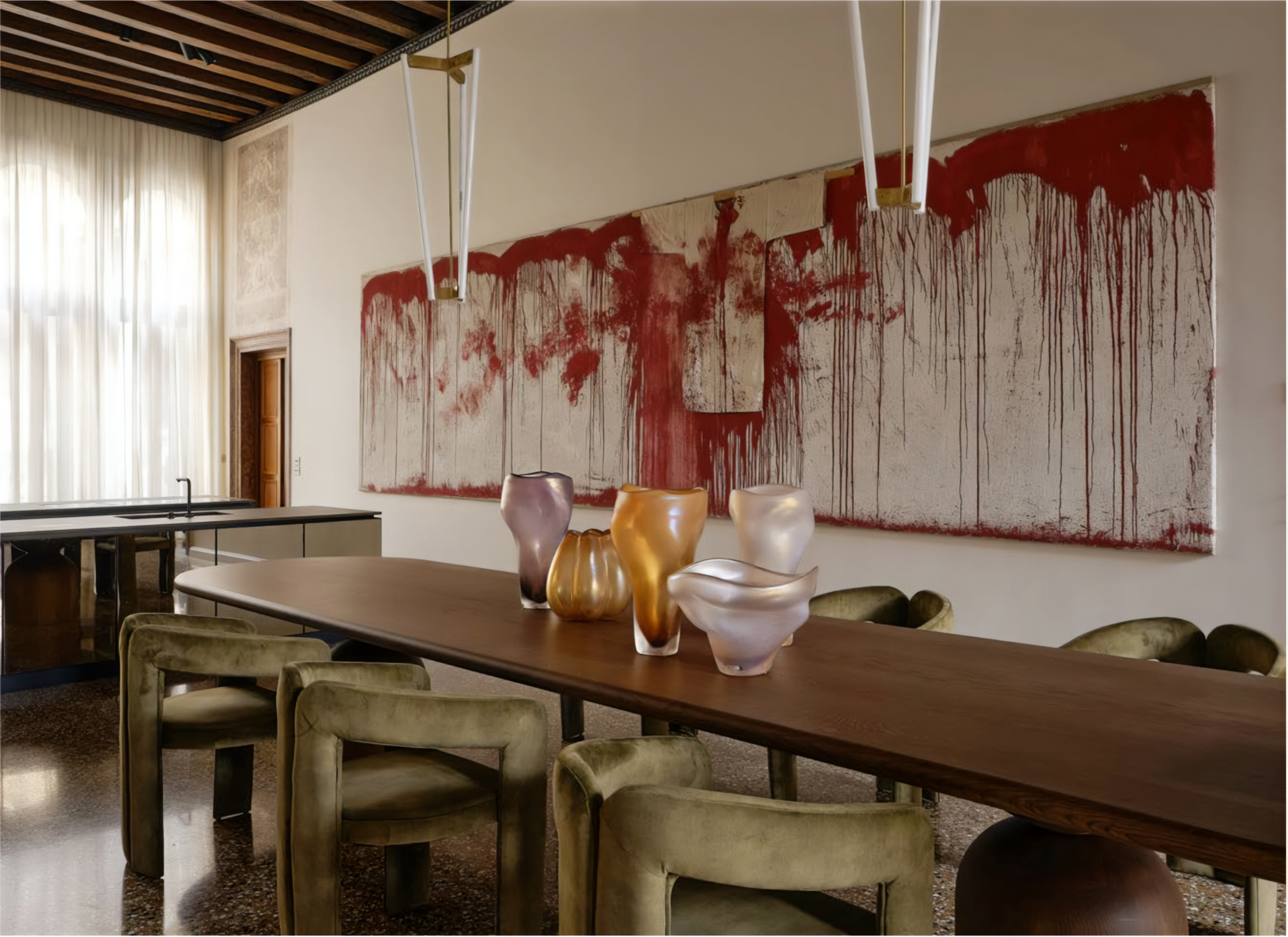 The Art Collector's House